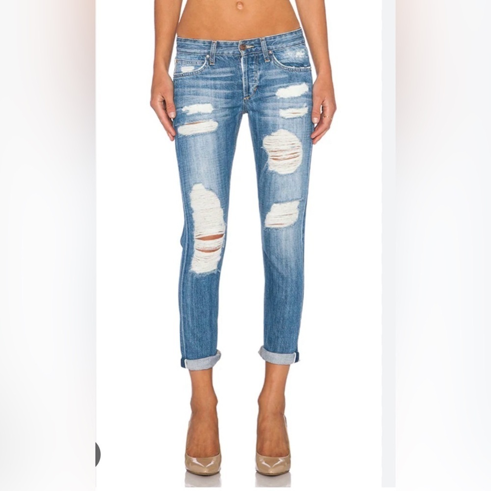 Joe’s The Sawyer Boyfriend Selvedge Denim Slim Ankle jeans | Size 28